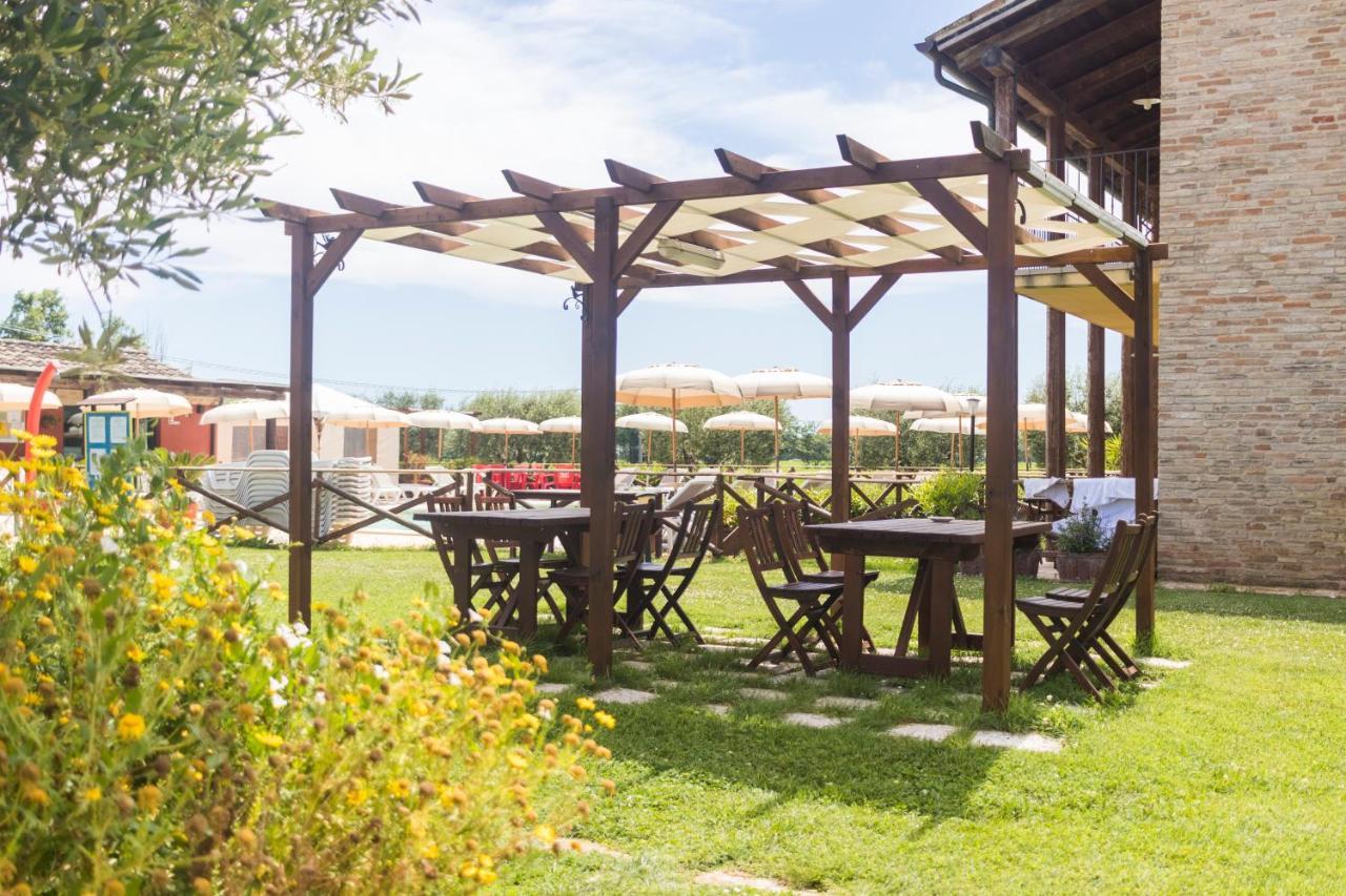 Aparthotel Casale Del Conero Porto Recanati Exterior foto