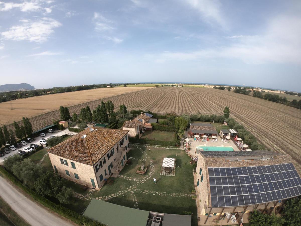 Aparthotel Casale Del Conero Porto Recanati Exterior foto