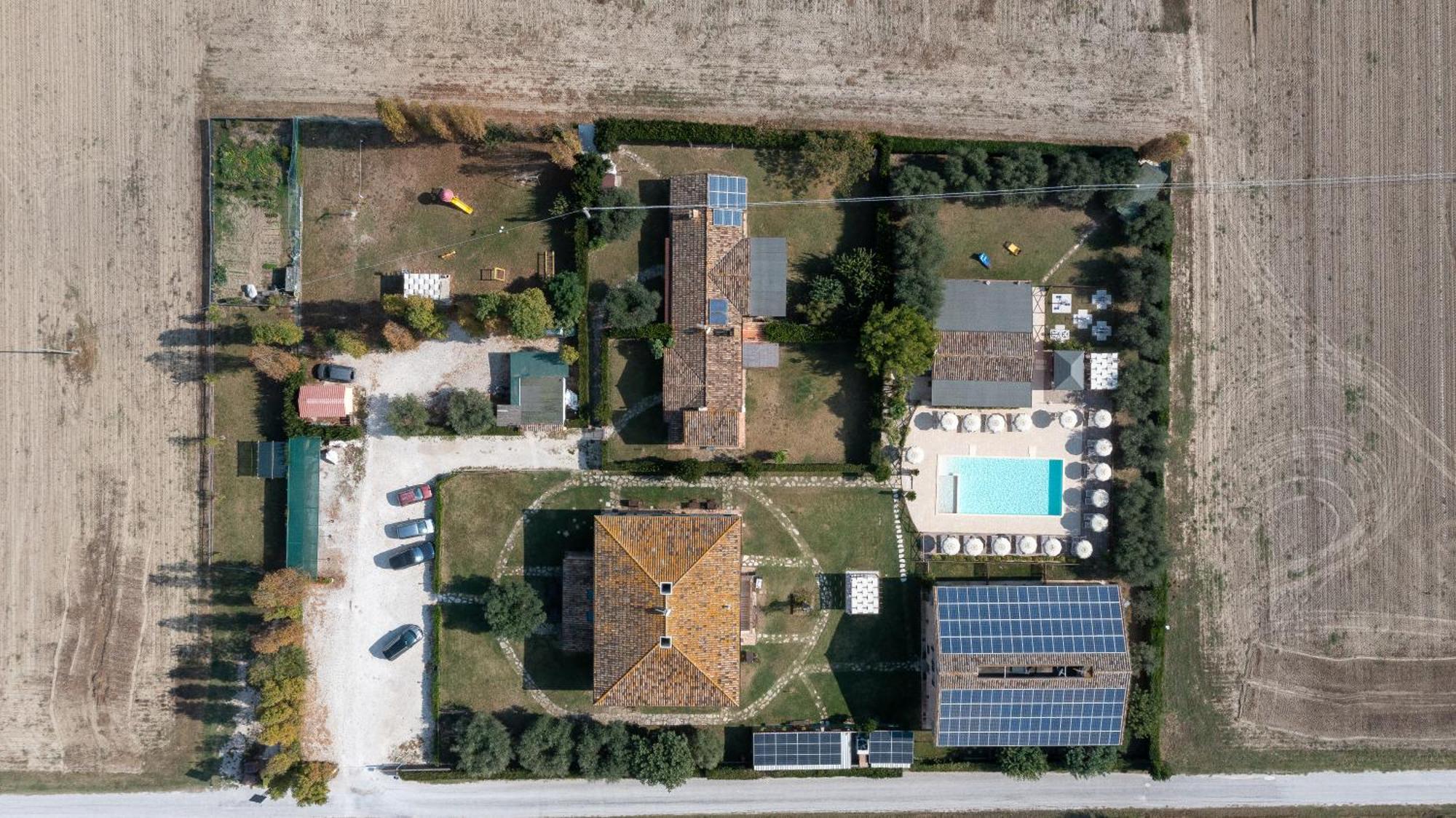 Aparthotel Casale Del Conero Porto Recanati Exterior foto