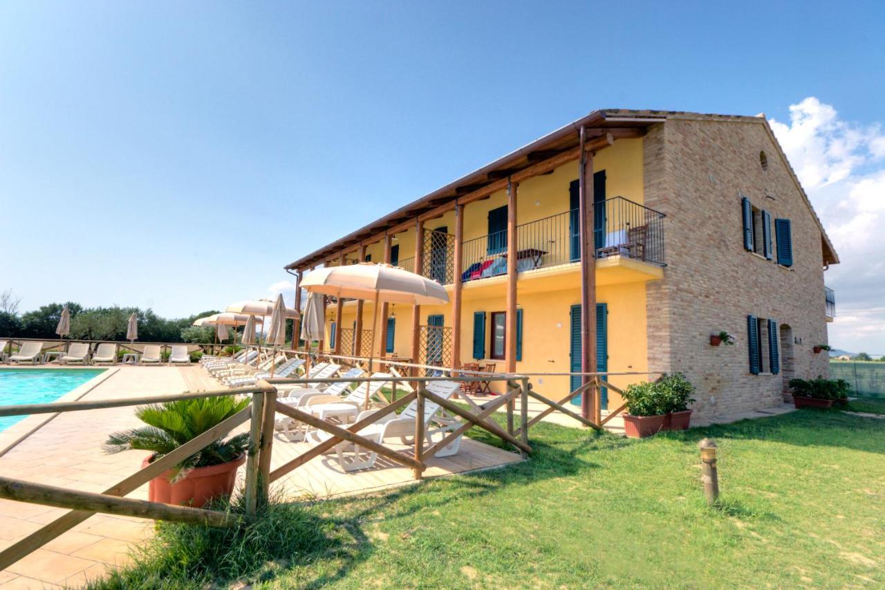 Aparthotel Casale Del Conero Porto Recanati Exterior foto