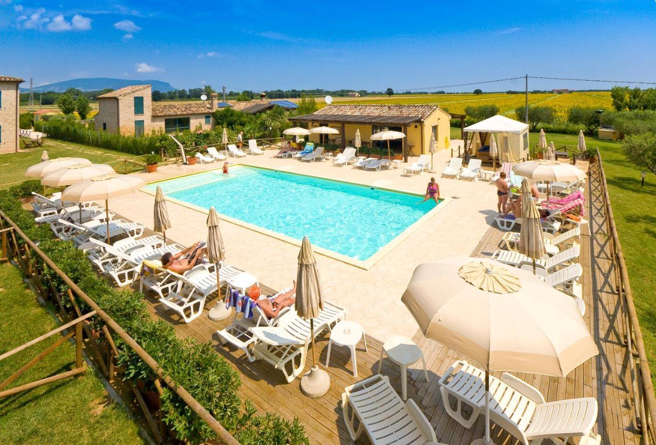 Aparthotel Casale Del Conero Porto Recanati Exterior foto